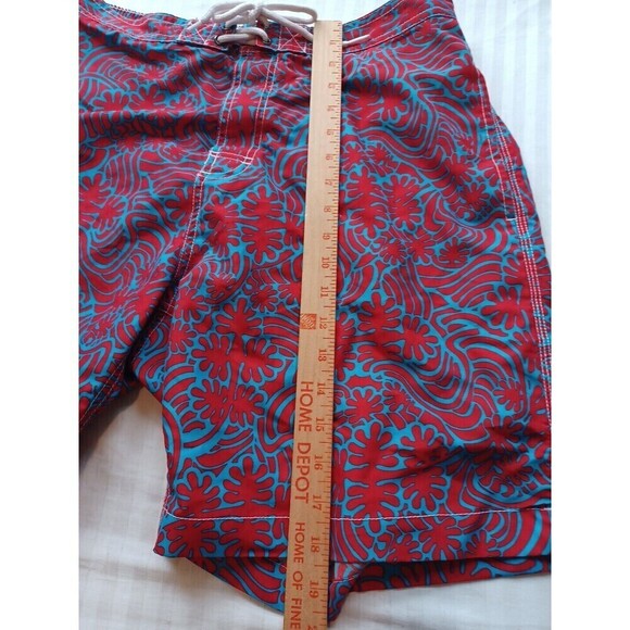 Trunks Surf & Swim boardshorts mens L lined pockets watersports tropical beach - Picture 10 of 10